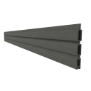 WPC plotová doska AURORA 167x20x1830mm, sivá